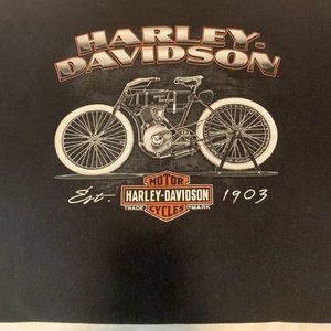 - HARLEY DAVIDSON MUSEUM T-shirt XL Black